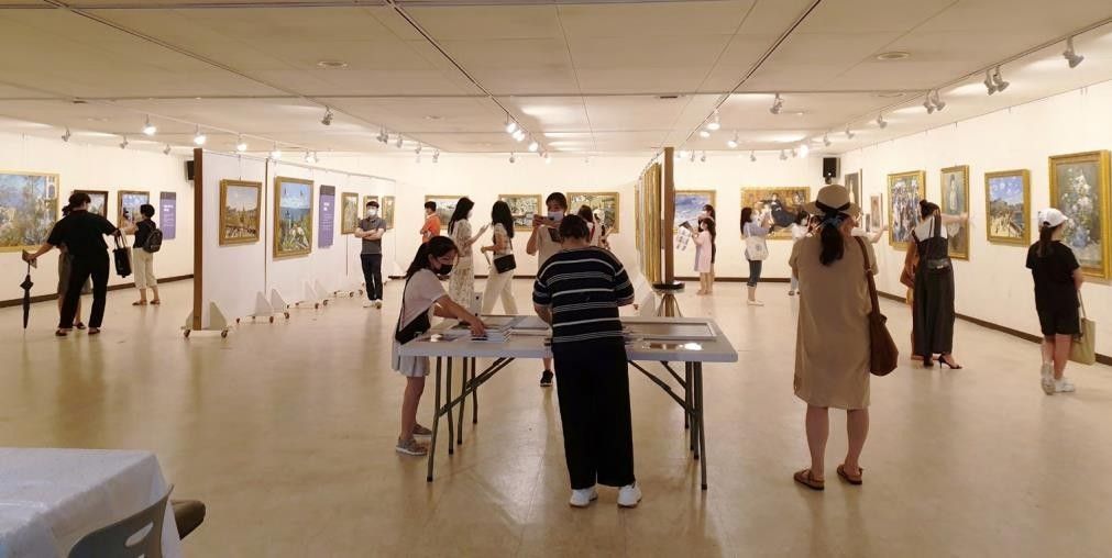 충주문화회관 · 모네 & 르누아르展 · 2020