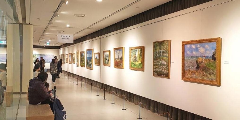 현대백화점 킨텍스점 · 충청점 · 모네展 / 이중섭 특별기획전 · 2020