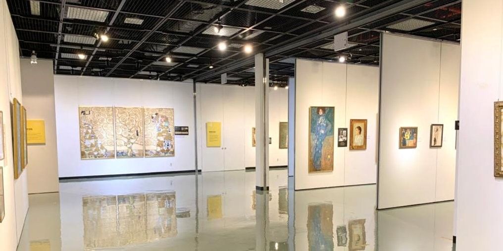 인천 서구문화회관 · 구스타프 클림트展 · 2020