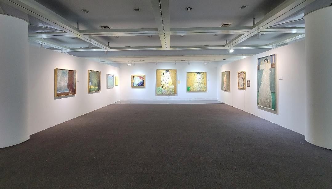 황금빛 색채의 비밀, 구스타프 클림트展 전시 전경