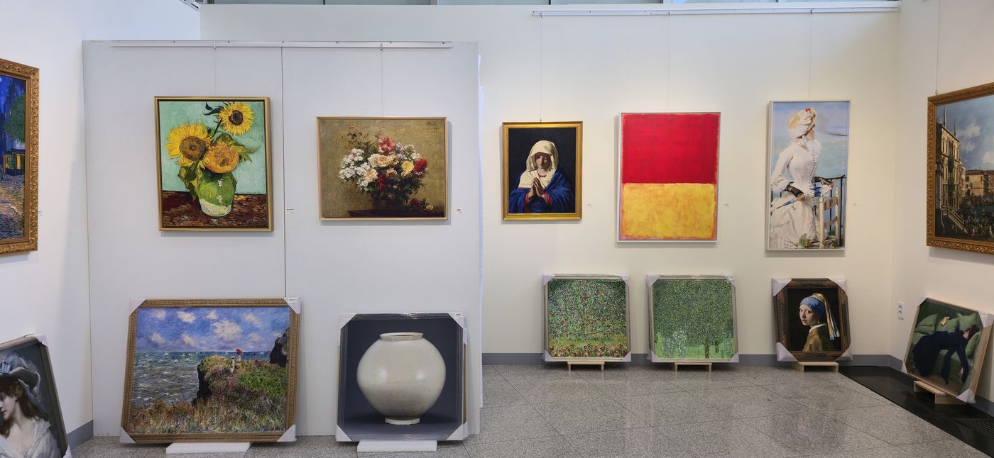 아트샵 오라 킨텍스점 매장 사진 2